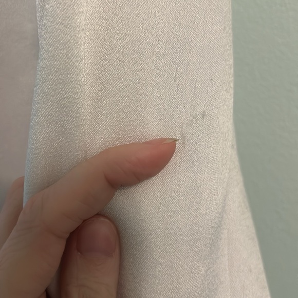 ALICE + OLIVIA
Mayra wrap-effect satin-crepe playsuit size 4 - Picture 9 of 12